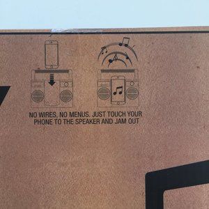 vivitar retro drop and play bluetooth speaker